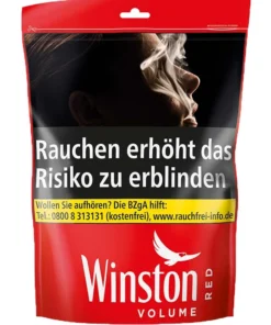 Winston Red Volumentabak Beutel XL