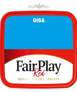 Fair Play Red Volumentabak Giga Box
