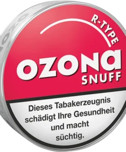 Ozona R-Type Snuff-Dose – Schnupftabak