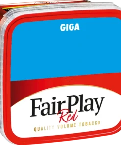 Fair Play Red Giga Box Volumentabak