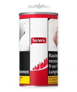 News Red Volumentabak Dose