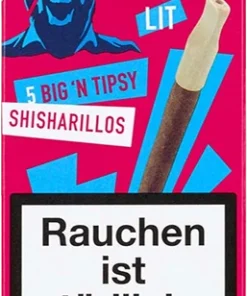 WTF! LIT Big’n Tipsy Shisharillos