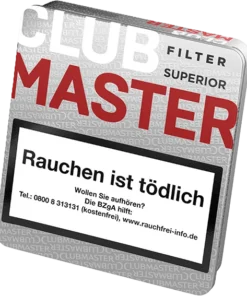 Clubmaster Superior Filter Red Zigarillos