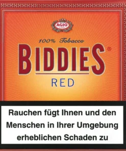 Biddies Red Zigarillos