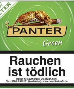 Panter Swirl Green Filter Zigarillos