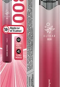 Elfbar 800 Mixed Berries 0 mg/ml Einweg E-Zigarette