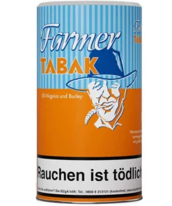Farmer Orange Pfeifentabak Dose