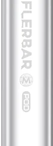 Flerbar – Pod Akku 650 mAh Silber