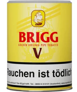 Brigg V (Vanilla) Pfeifentabak Dose