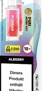 Flerbar – Pod Alberry 20 mg/ml (2 Stück pro Packung)