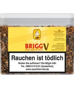 Brigg V (Vanilla) Pfeifentabak Eimer