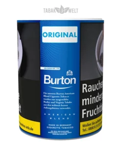 Burton Blue Feinschnitt Dose