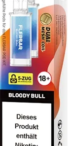 Flerbar – Pod Bloody Bull 20 mg/ml (2 Stück pro Packung)