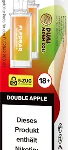 Flerbar – Pod Double Apple 20 mg/ml (2 Stück pro Packung)