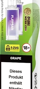 Flerbar – Pod Grape 20 mg/ml (2 Stück pro Packung)