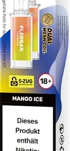 Flerbar – Pod Mango Ice 20 mg/ml (2 Stück pro Packung)