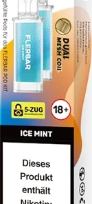 Flerbar – Pod Ice Mint 20 mg/ml (2 Stück pro Packung)