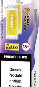 Flerbar – Pod Pineapple Ice 20 mg/ml (2 Stück pro Packung)