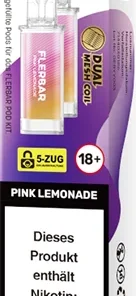 Flerbar – Pod Pink Lemonade 20 mg/ml (2 Stück pro Packung)