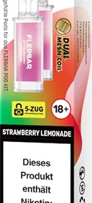 Flerbar – Pod Strawberry Lemonade 20 mg/ml (2 Stück pro Packung)