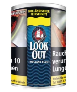 Look Out Feinschnitt-Tabak Holland Blue Dose
