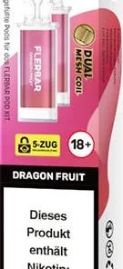 Flerbar – Pod Dragon Fruit 20 mg/ml (2 Stück pro Packung)