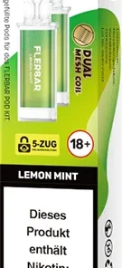 Flerbar – Pod Lemon Mint 20 mg/ml (2 Stück pro Packung)