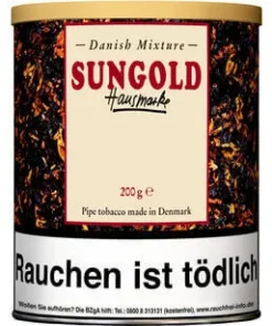Danish Mixture Sungold Pfeifentabak Dose