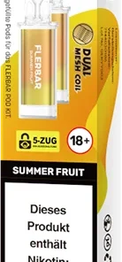 Flerbar – Pod Summer Fruit 20 mg/ml (2 Stück pro Packung)