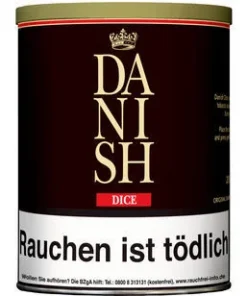 Danish Dice Pfeifentabak Dose