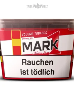 Mark 1 Red Volumentabak XL Eimer