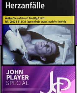 JPS Slims Purple Zigaretten