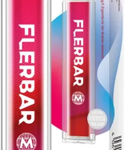Flerbar M Apple Ice 0 mg/ml Einweg E-Zigarette