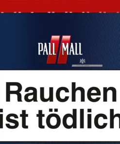 Pall Mall Red Volumentabak Dose
