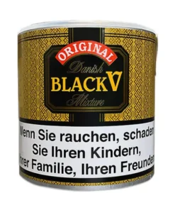 Danish Black V Pfeifentabak Dose