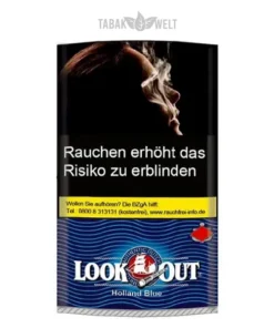 Look Out Holland Blue Pouch