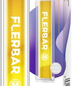 Flerbar M Pineapple Ice 0 mg/ml Einweg E-Zigarette