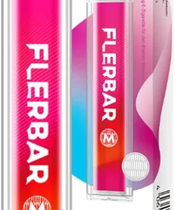Flerbar M Pink Watermelon 0 mg/ml Einweg E-Zigarette