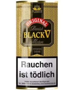 Danish Black V Pfeifentabak Pouch