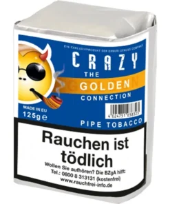 Crazy Golden / Honey Pfeifentabak Beutel