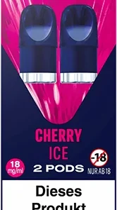 blu pod Cherry Ice 18 mg/ml (2 Pods)