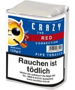 Crazy Red / Cherry Pfeifentabak Beutel