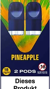blu pod Pineapple Ice 18 mg/ml (2 Pods)