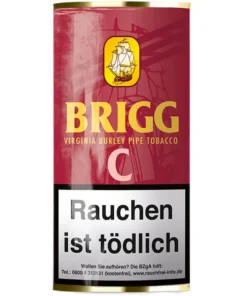 Brigg C (Cherry) Pfeifentabak Pouch