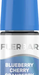 Flerbar Liquid – Blueberry Cherry Cranberry – Nikotinsalz Liquid 10 mg/ml