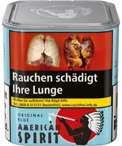 American Spirit Blue Feinschnitt-Tabak Original Dose