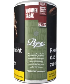 Pepe Rich Green Volumentabak Dose