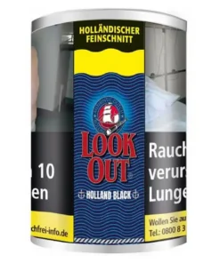 Look Out Feinschnitt-Tabak Holland Black Dose