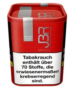 JBR John Brumfit & Radford Feinschnitt-Tabak American Blend Red Dose L