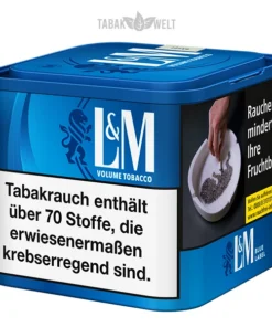 L&M Volumentabak Blue M Dose